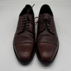 Canali leather shoes 43 /US 10